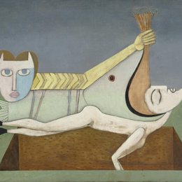 《动物曼努埃尔》维克多·布罗纳(Victor Brauner)高清作品欣赏