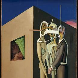 《出汗》维克多·布罗纳(Victor Brauner)高清作品欣赏