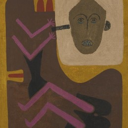 《运动公关》维克多·布罗纳(Victor Brauner)高清作品欣赏