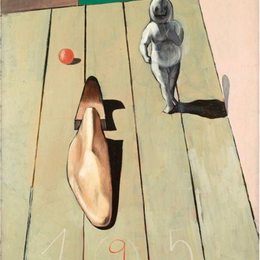 《无题》维克多·布罗纳(Victor Brauner)高清作品欣赏