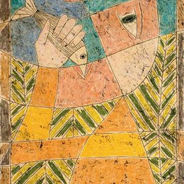《渔夫》维克多·布罗纳(Victor Brauner)高清作品欣赏