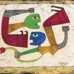 维克多·布罗纳(Victor Brauner)高清作品:Septi&amp;ampème sens