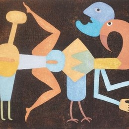 《钝化剂》维克多·布罗纳(Victor Brauner)高清作品欣赏