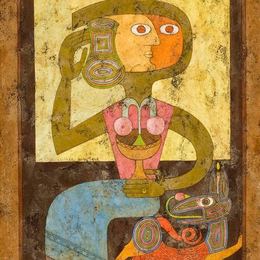 《怀疑政变》维克多·布罗纳(Victor Brauner)高清作品欣赏
