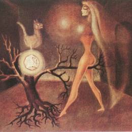 《哲人之石》维克多·布罗纳(Victor Brauner)高清作品欣赏