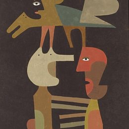《心火》维克多·布罗纳(Victor Brauner)高清作品欣赏