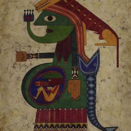 《那里》维克多·布罗纳(Victor Brauner)高清作品欣赏