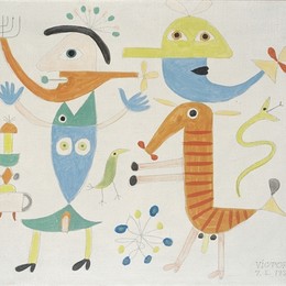 《生态修复》维克多·布罗纳(Victor Brauner)高清作品欣赏
