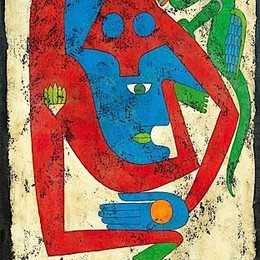 《波特事件》维克多·布罗纳(Victor Brauner)高清作品欣赏