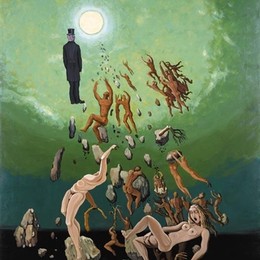 《重新生成的过度生成》维克多·布罗纳(Victor Brauner)高清作品欣赏
