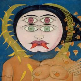 《双子星座》维克多·布罗纳(Victor Brauner)高清作品欣赏