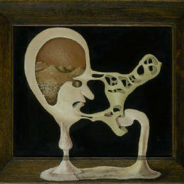 《口渴的转折点》维克多·布罗纳(Victor Brauner)高清作品欣赏