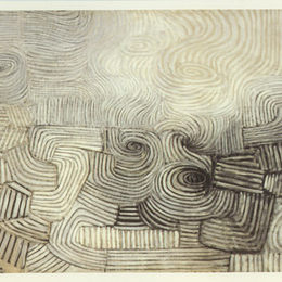 《暴风雪组曲》维克多帕斯莫尔(Victor Pasmore)高清作品欣赏