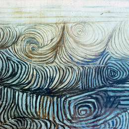 《波浪》维克多帕斯莫尔(Victor Pasmore)高清作品欣赏