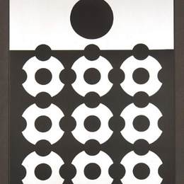 《浮雕金属》维克多·瓦沙雷(Victor Vasarely)高清作品欣赏