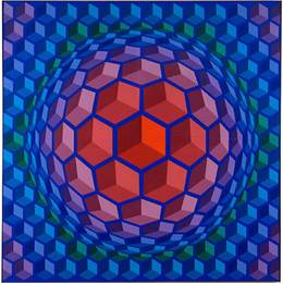 《切特派尔》维克多·瓦沙雷(Victor Vasarely)高清作品欣赏