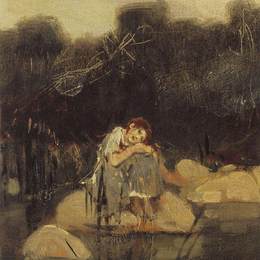 《阿列诺什卡》维克托·米哈伊洛维奇·瓦斯涅佐夫(Viktor Vasnetsov)高清作品欣赏