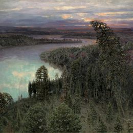《巴贾马兰》维克托·米哈伊洛维奇·瓦斯涅佐夫(Viktor Vasnetsov)高清作品欣赏