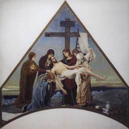 《沉积》维克托·米哈伊洛维奇·瓦斯涅佐夫(Viktor Vasnetsov)高清作品欣赏
