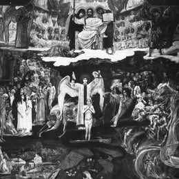 《最后审判》维克托·米哈伊洛维奇·瓦斯涅佐夫(Viktor Vasnetsov)高清作品欣赏