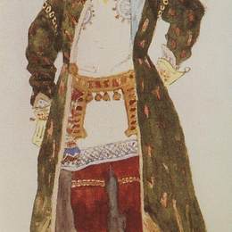 《米兹吉尔》维克托·米哈伊洛维奇·瓦斯涅佐夫(Viktor Vasnetsov)高清作品欣赏