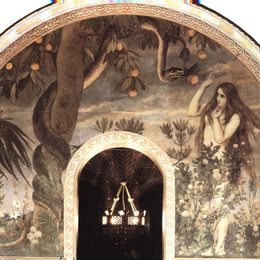 《诱惑》维克托·米哈伊洛维奇·瓦斯涅佐夫(Viktor Vasnetsov)高清作品欣赏
