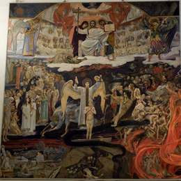 《最后审判》维克托·米哈伊洛维奇·瓦斯涅佐夫(Viktor Vasnetsov)高清作品欣赏