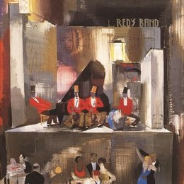 《瑞德带》维尔莫什阿巴-诺瓦克(Vilmos Aba-Novak)高清作品欣赏