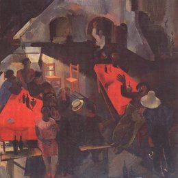 《酒吧》维尔莫什阿巴-诺瓦克(Vilmos Aba-Novak)高清作品欣赏