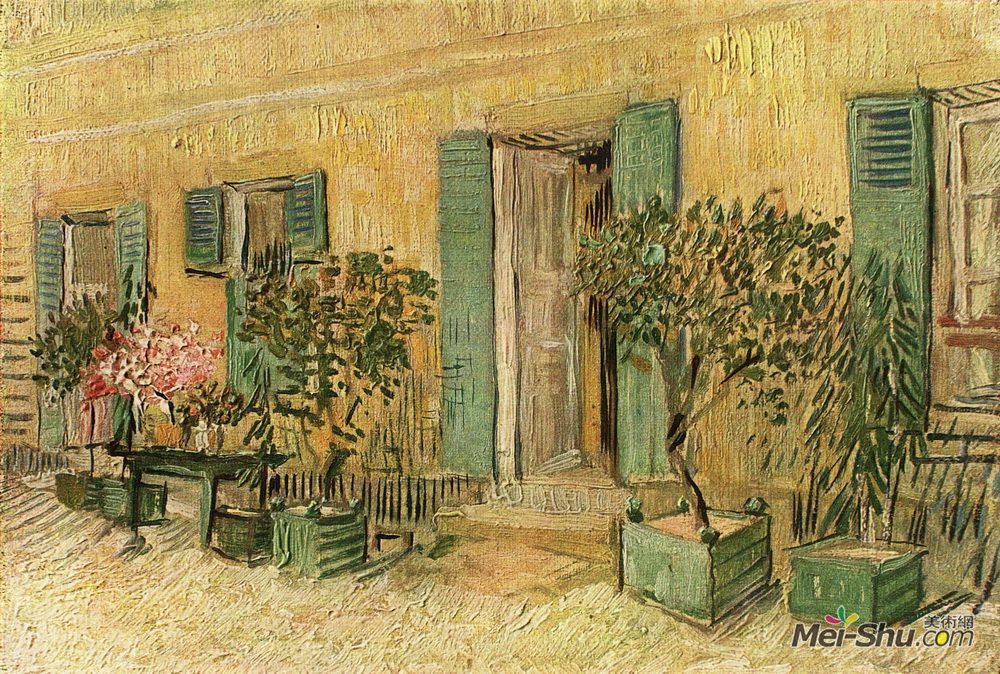 海外餐馆外文森特梵高vincentvangogh高清作品欣赏