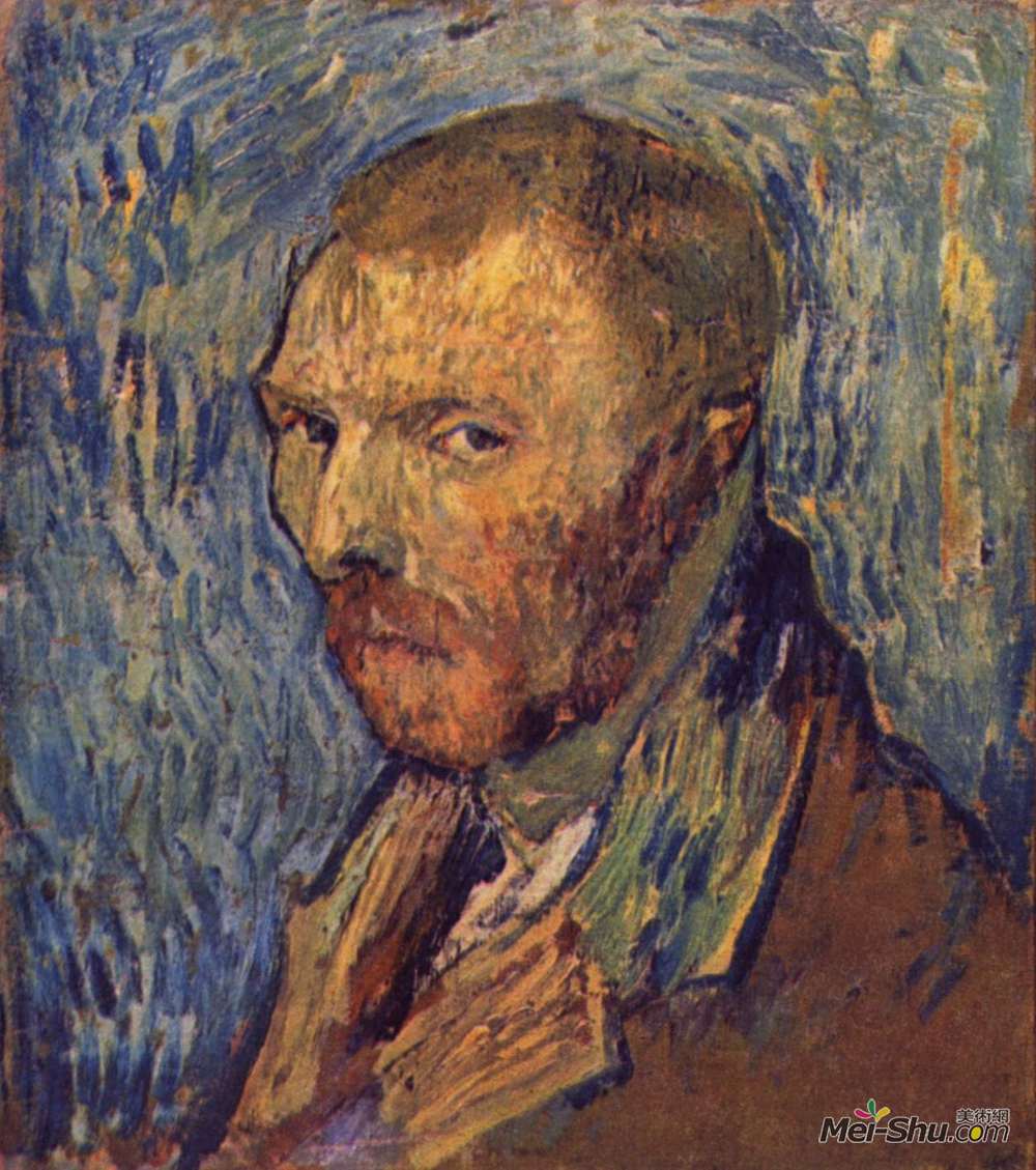 自畫像文森特梵高vincentvangogh高清作品欣賞