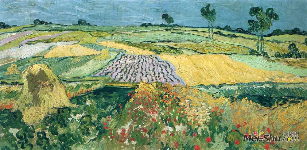 麦田文森特梵高vincentvangogh高清作品欣赏
