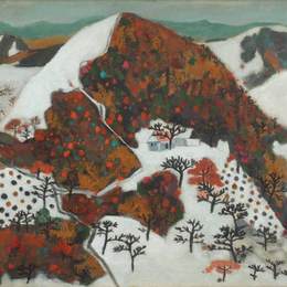 维奥雷尔·马尔经恩(Viorel Marginean)高清作品:Early Winter at Cenade