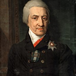 弗拉基米尔博罗维科夫斯基(Vladimir Borovikovsky)高清作品:Portrait of Koshelev