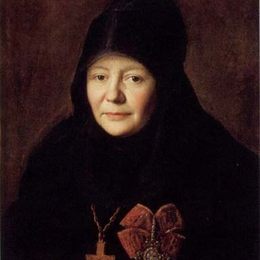 弗拉基米尔博罗维科夫斯基(Vladimir Borovikovsky)高清作品:Portrait of Yekaterina Kropotova