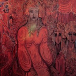 《童话公主》维塞沃罗德马克西莫维奇(Vsevolod Maksymovych)高清作品欣赏