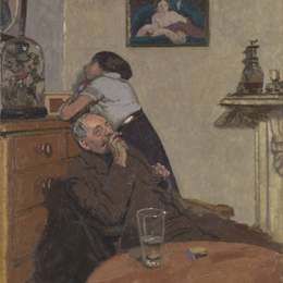 《倦怠》华特·席格(Walter Sickert)高清作品欣赏