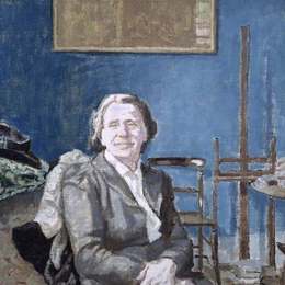 《马丁夫人》华特·席格(Walter Sickert)高清作品欣赏