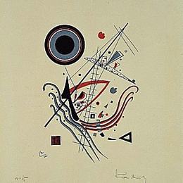 《蓝色》瓦西里·康定斯基(Wassily Kandinsky)高清作品欣赏