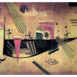 《任性的》瓦西里·康定斯基(Wassily Kandinsky)高清作品欣赏