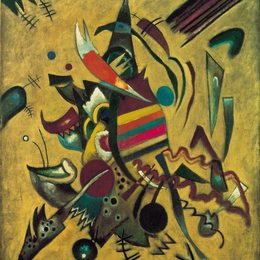 《点》瓦西里·康定斯基(Wassily Kandinsky)高清作品欣赏