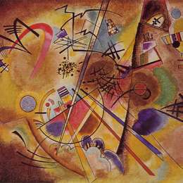 《红色小梦》瓦西里·康定斯基(Wassily Kandinsky)高清作品欣赏