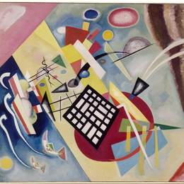 《黑框》瓦西里·康定斯基(Wassily Kandinsky)高清作品欣赏