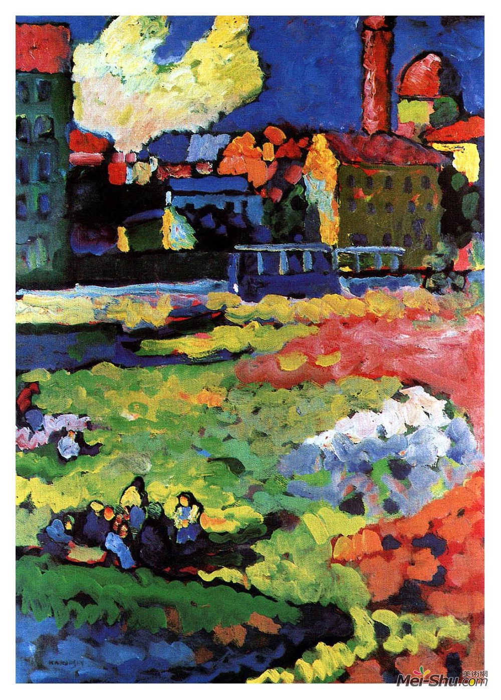 kandinsky)高清作品欣赏