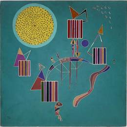 《银泰信息》瓦西里·康定斯基(Wassily Kandinsky)高清作品欣赏