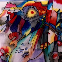 《293》瓦西里·康定斯基(Wassily Kandinsky)高清作品欣赏