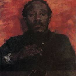 《冒烟的莫尔（现金）》威廉·特鲁纳(Wilhelm Trubner)高清作品欣赏