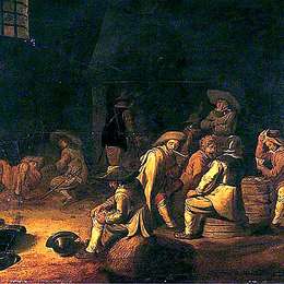 《值班士兵》威廉·康奈利斯·杜斯特(Willem Cornelisz Duyster)高清作品欣赏