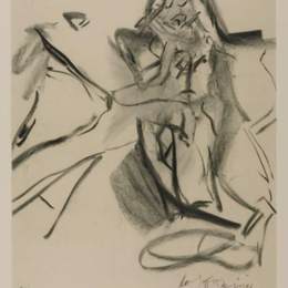 《无题》威廉·德·库宁(Willem de Kooning)高清作品欣赏
