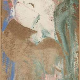 《育雏妇女》威廉·德·库宁(Willem de Kooning)高清作品欣赏